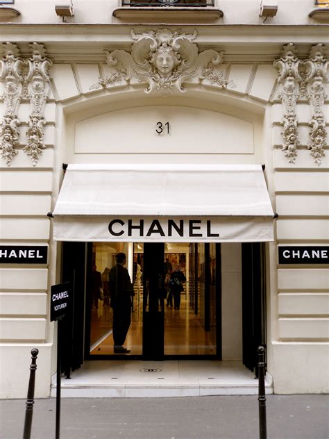 chanel paris store online|original Chanel store in Paris.